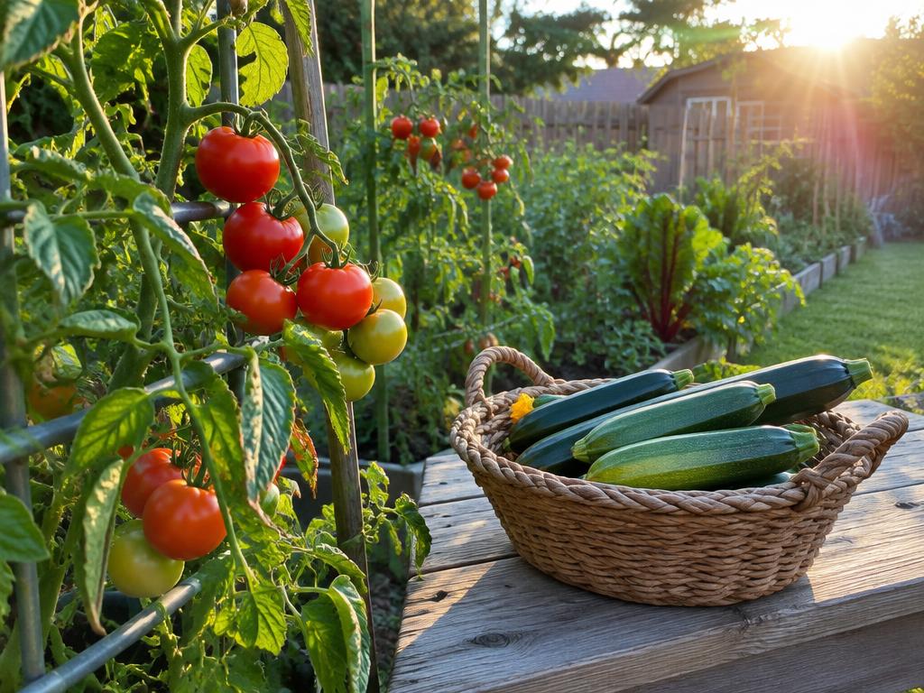 Garden harvest